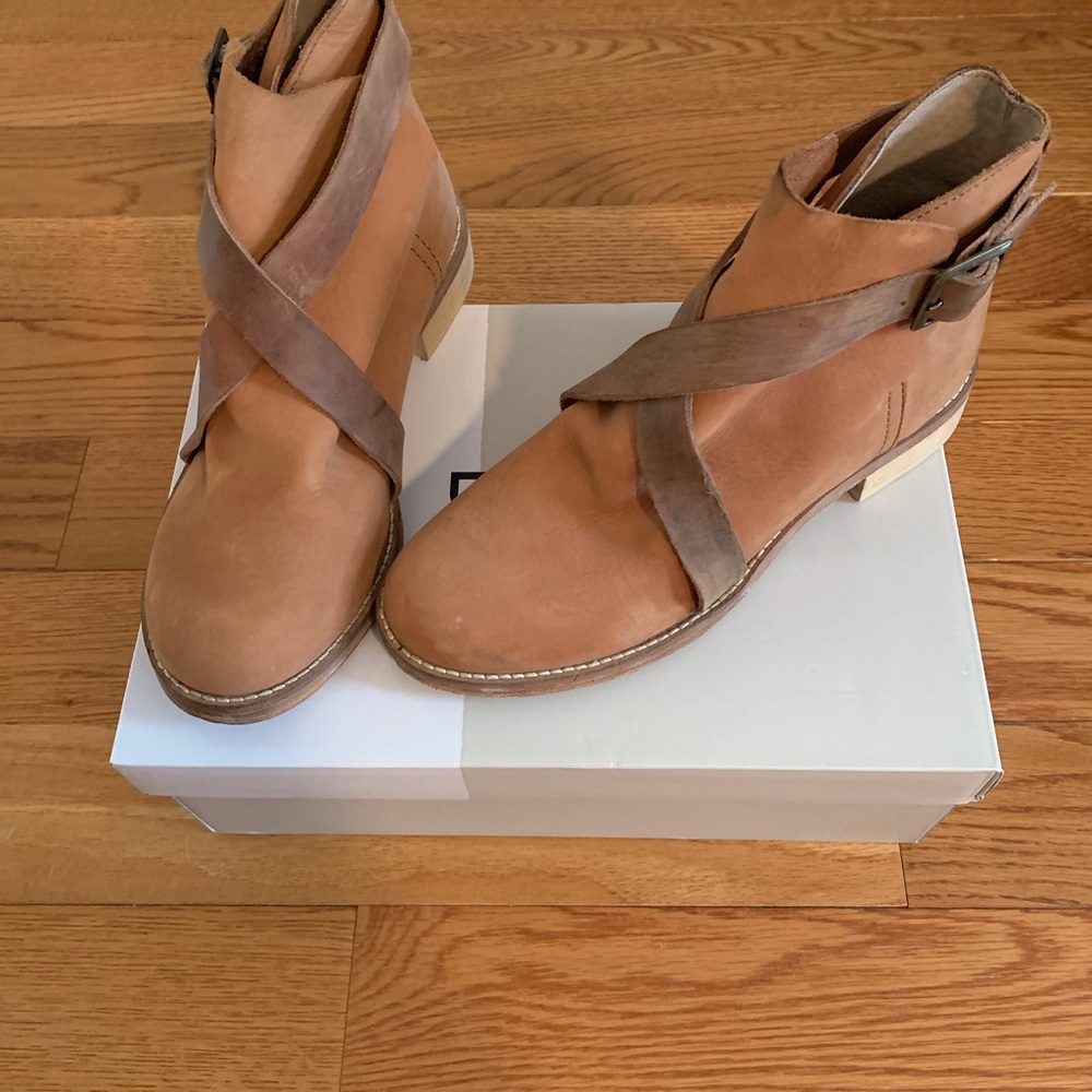 Free people fall booties